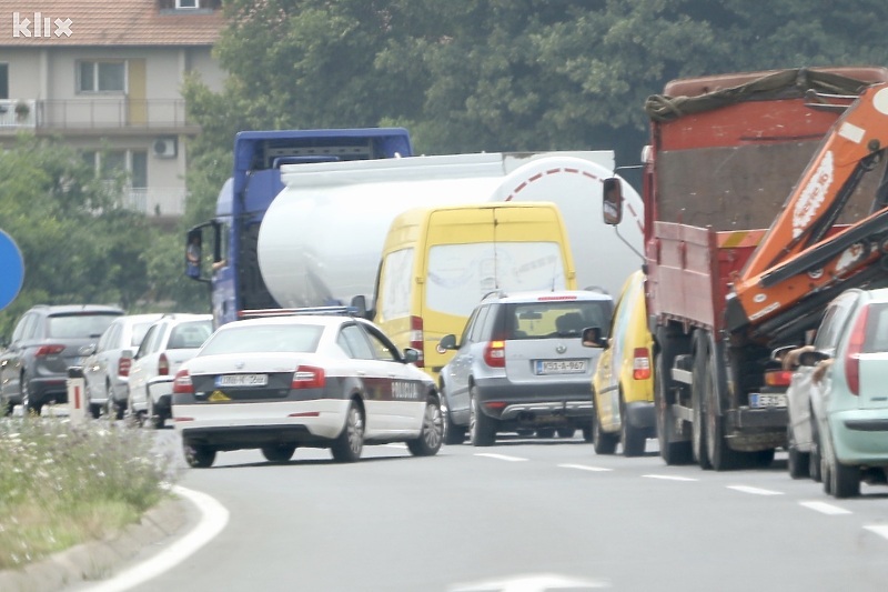 Na ulicama TK dogodile su se 3.022 saobraćajne nesreće (Foto: A. K./Klix.ba)