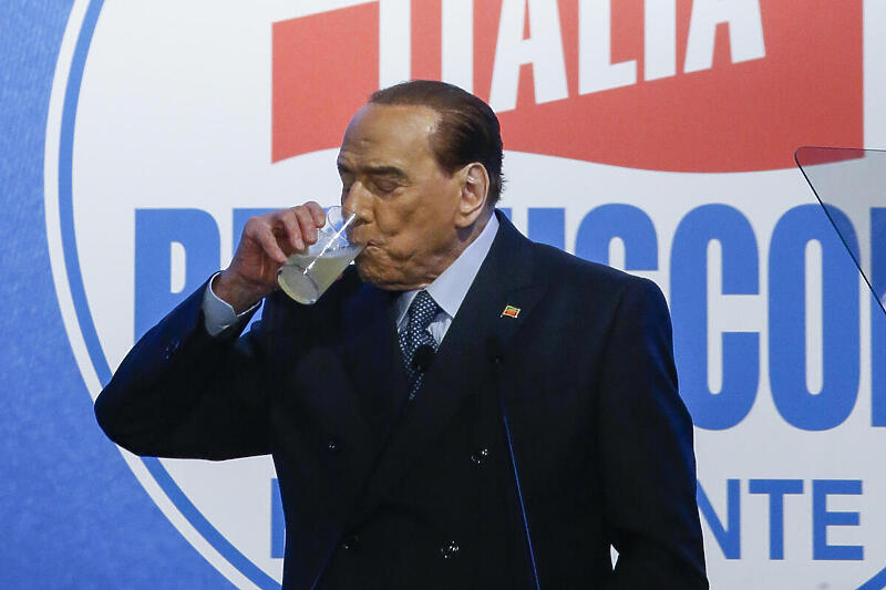 Silvio Berlusconi (Foto: EPA-EFE)