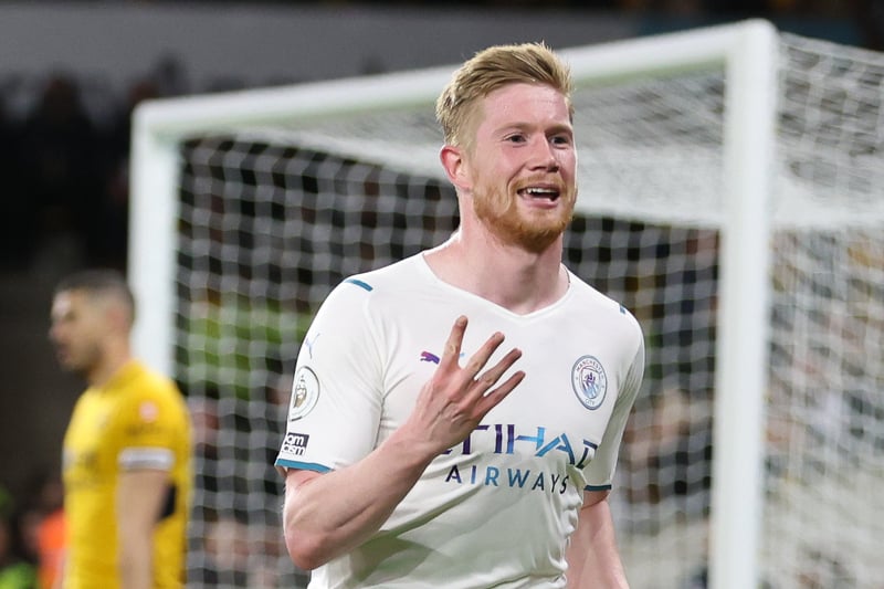 Kevin De Bruyne (Foto: EPA-EFE)