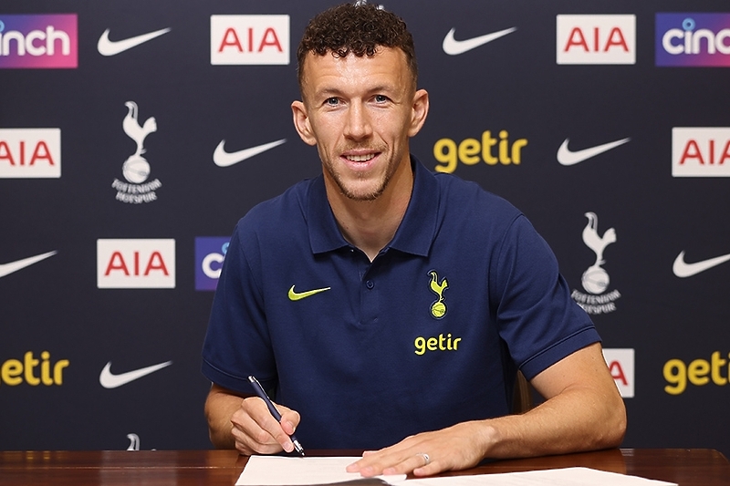 Ivan Perišić (Foto: Twitter/Tottenham)