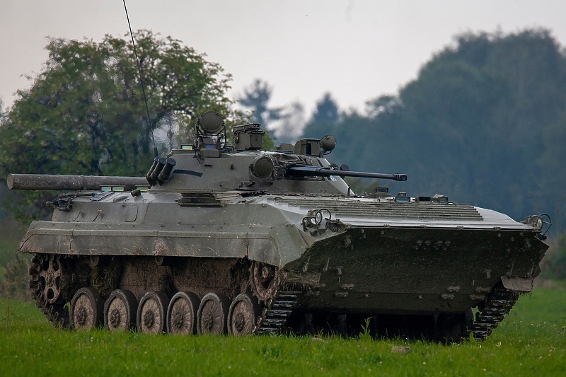 Borbena vozila BMP-1 koja će Grčka poslati u Ukrajinu (Foto: Shutterstock)