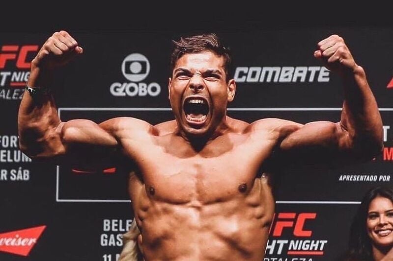 Paulo Costa (Foto: Instagram)