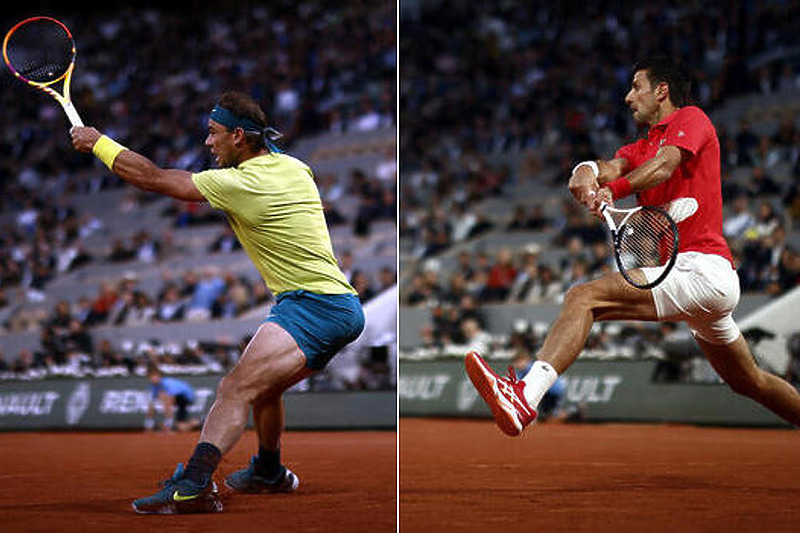 Rafael Nadal i Novak Đoković (Foto: EPA-EFE)