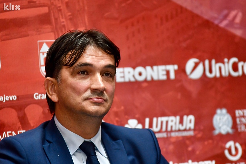 Zlatko Dalić (Foto: D. S./Klix.ba)