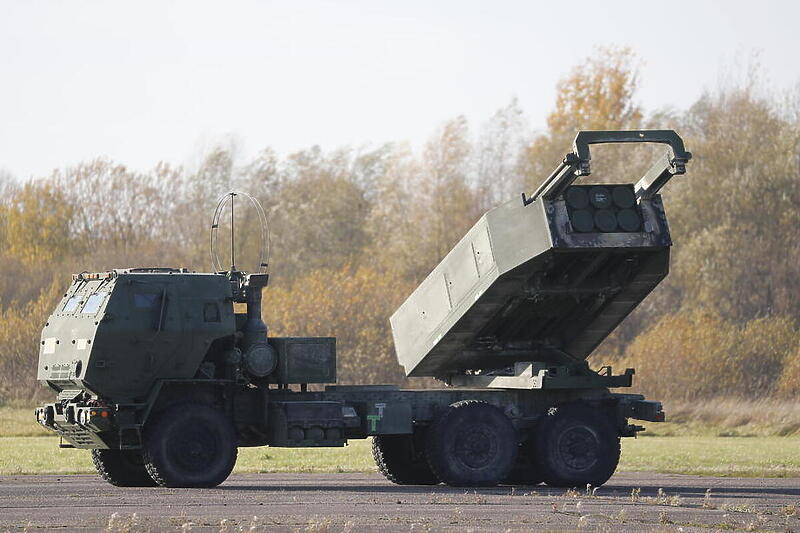 Američki HIMARS u Latviji na vježbi krajem 2021. godine