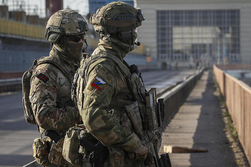 Ruska vojska u Hersonu (Foto: EPA-EFE)