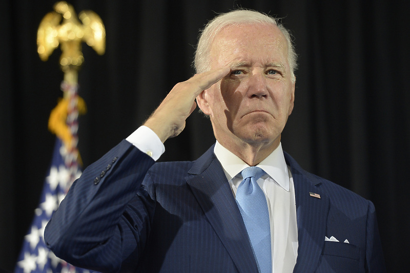 Joe Biden najavio nastavak vojne pomoći Ukrajini (Foto: EPA-EFE)