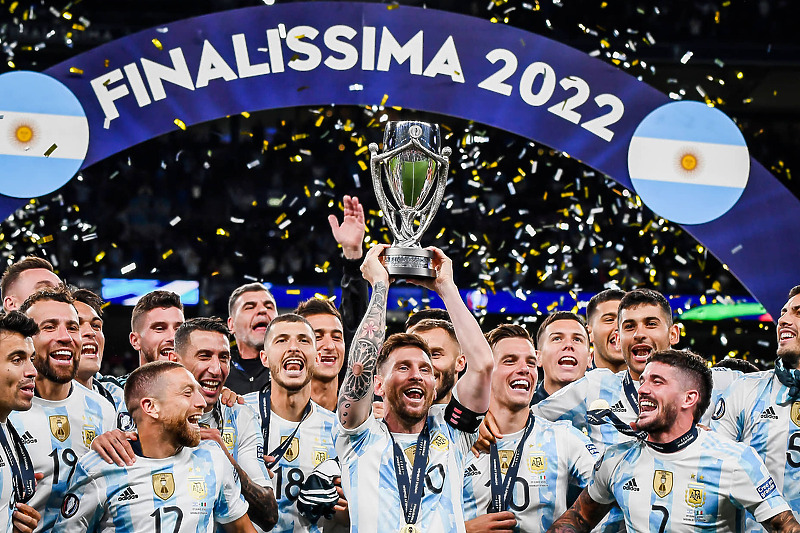 Argentina osvojila novi trofej (Foto: Twitter)