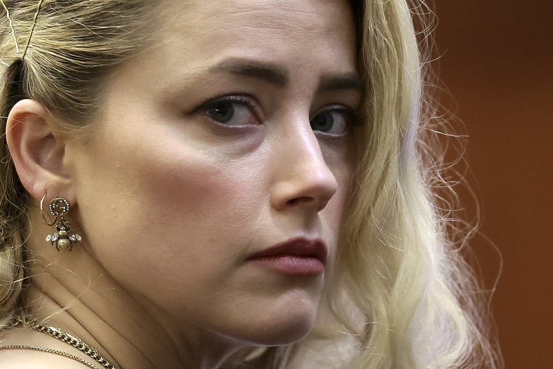 Amber Heard uspjela je da cijeli svijet bude protiv nje (Foto: EPA-EFE)