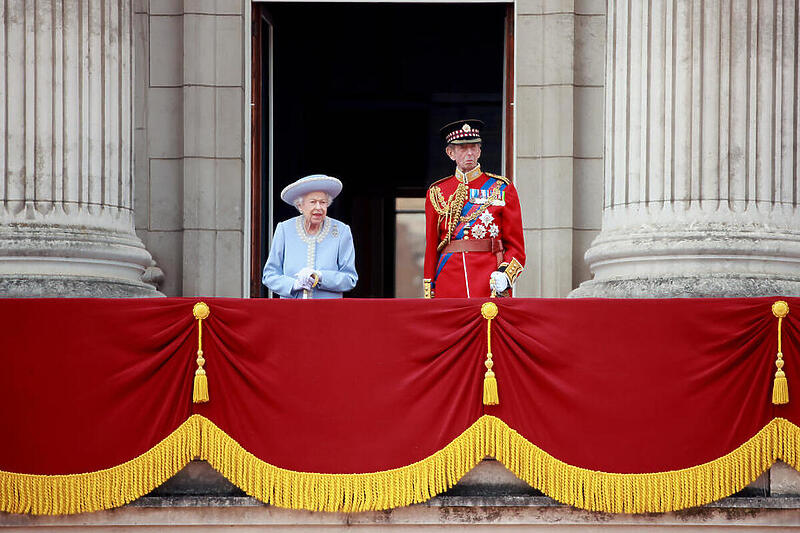 Kraljica Elizabeta II tokom današnje ceremonije (Foto: EPA-EFE)