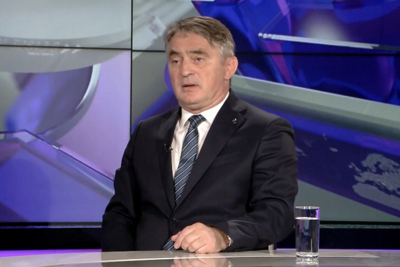 Željko Komšić (Screenshot: FTV)
