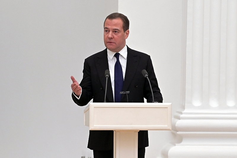 Dmitrij Medvedev (Foto: EPA-EFE)