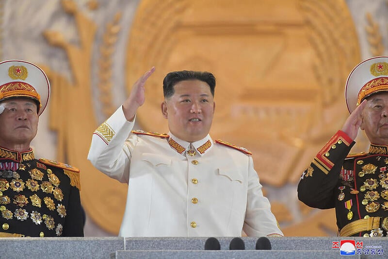 Sjevernokorejski lider Kim Jong-un (Foto: EPA-EFE)