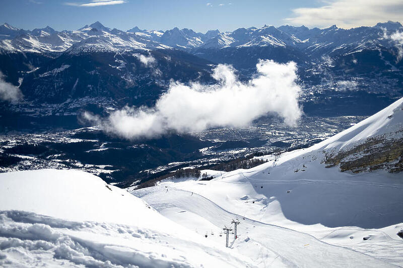 Globalno zagrijavanje ostavlja posljedice i na Alpe (Foto: EPA-EFE)