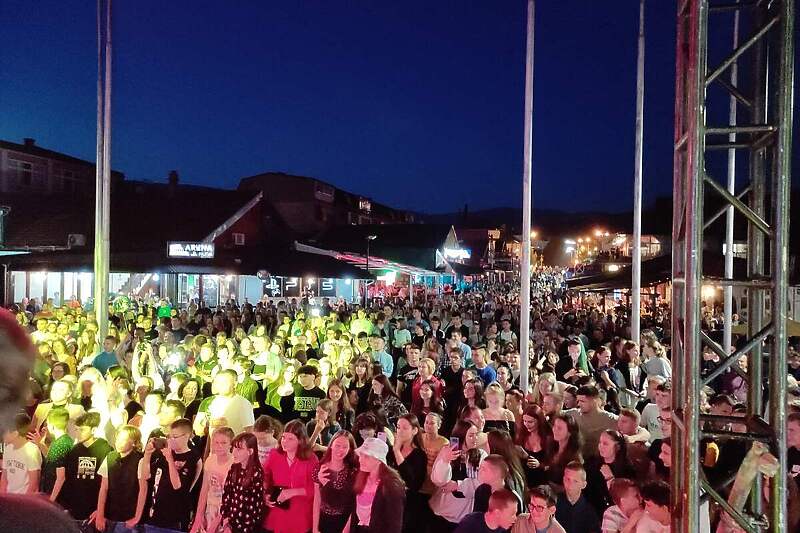 Na koncertu je vladala odlična atmosfera (Foto: E. A./Klix.ba)