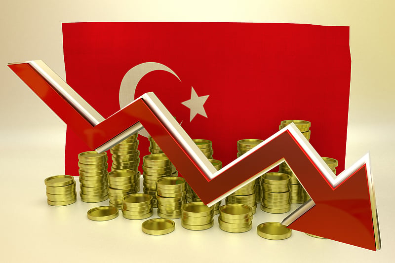 Foto: Shutterstock / Turska ekonomija se suočava sa problemima
