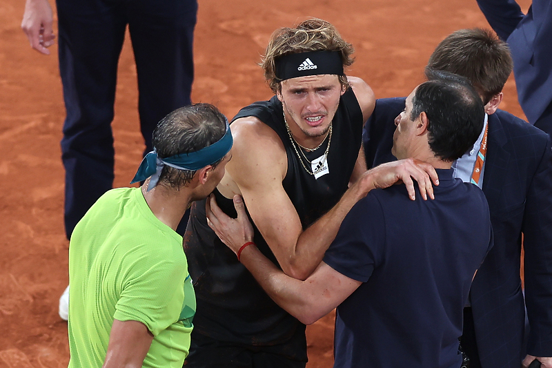 Nadal pružio podršku Zverevu (Foto: EPA-EFE)