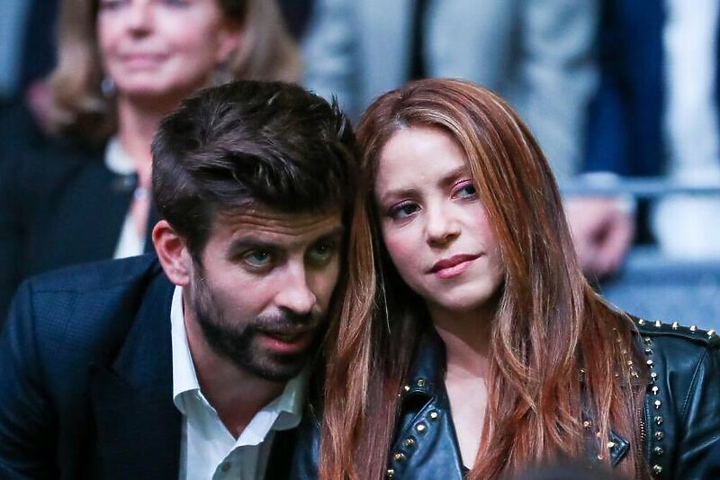 Shakira i Gerard Pique (Foto: Twitter)