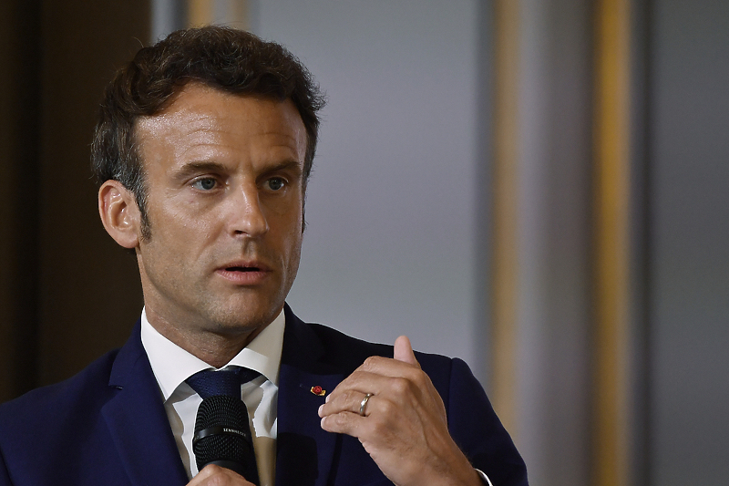 Macron smatra da Rusiju ne treba poniziti (Foto: EPA-EFE)