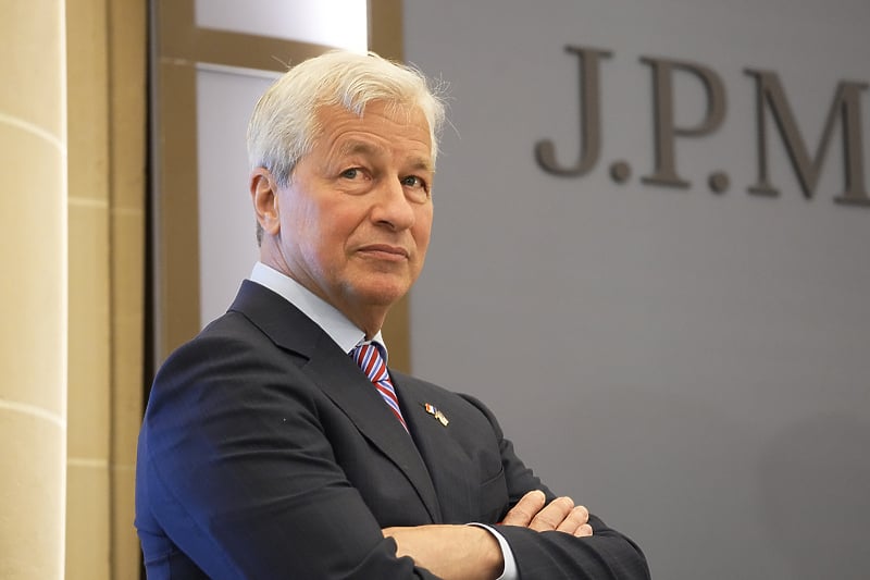 Jamie Dimon, izvršni direktor JP Morgana (Foto: EPA-EFE)