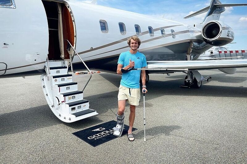 Alexander Zverev (Foto: Instagram)