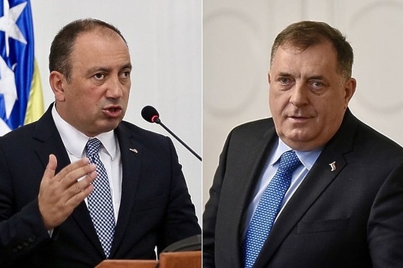 Igor Crnadak i Milorad Dodik