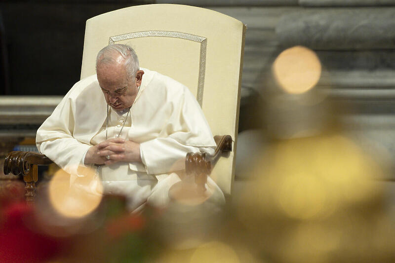 Papa Franjo (Foto: EPA-EFE)