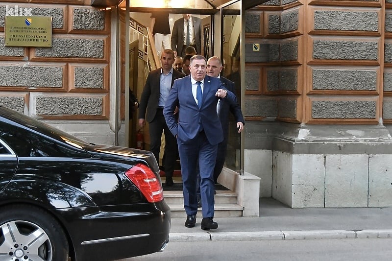 Milorad Dodik (Foto: I. Š./Klix.ba)