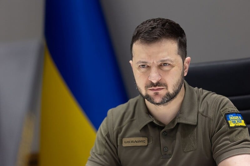 Volodimir Zelenski (Foto: EPA-EFE)