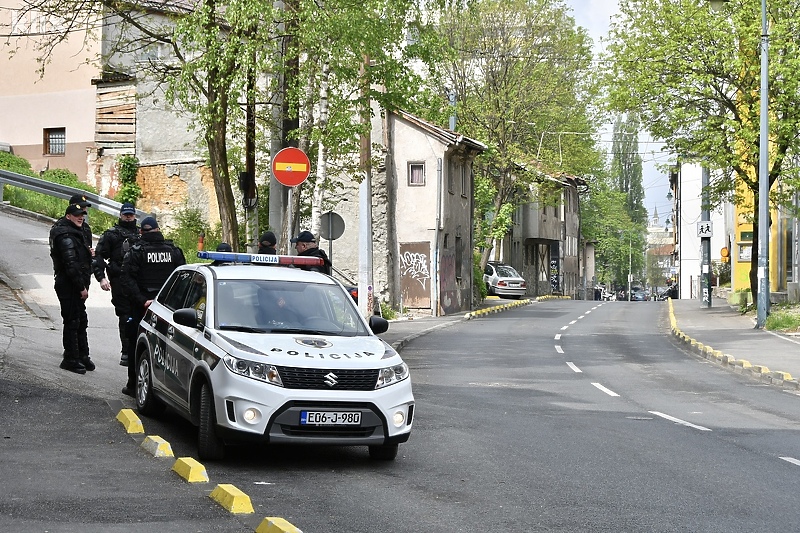 Akciju hapšenja izveli su pripadnici MUP-a Kantona Sarajevo (Foto: I. Š./Klix.ba)