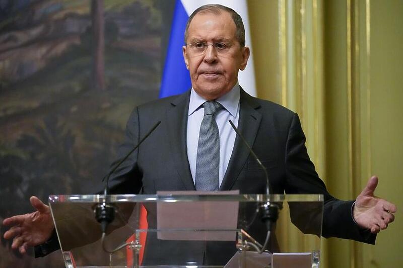 Sergej Lavrov ipak neće posjetiti Srbiju (Foto: EPA-EFE)