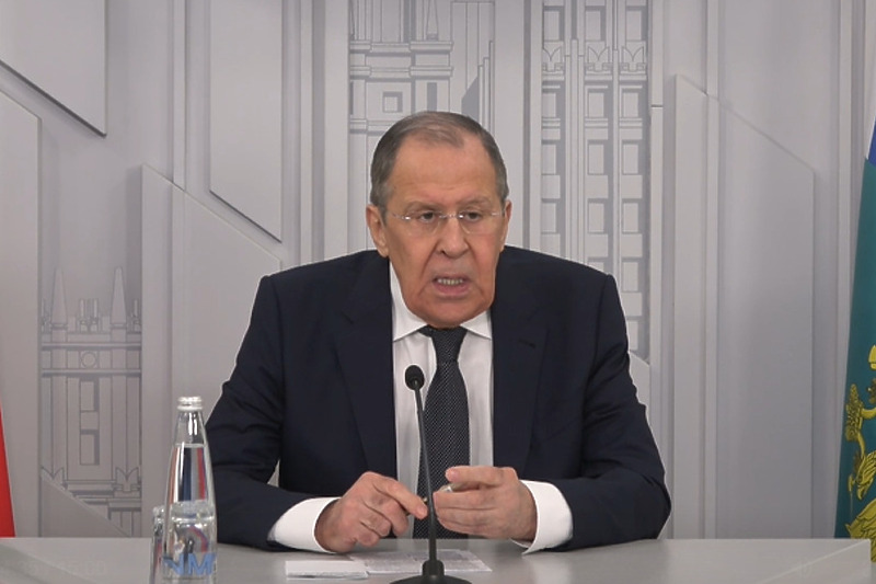 Sergej Lavrov (Screenshot: Ministarstvo vanjskih poslova Rusije)
