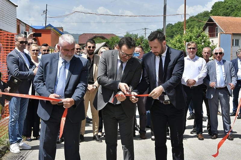 Svečano započela rekonstrukcija terminala u Blažuju (Foto: I. Š./Klix.ba)