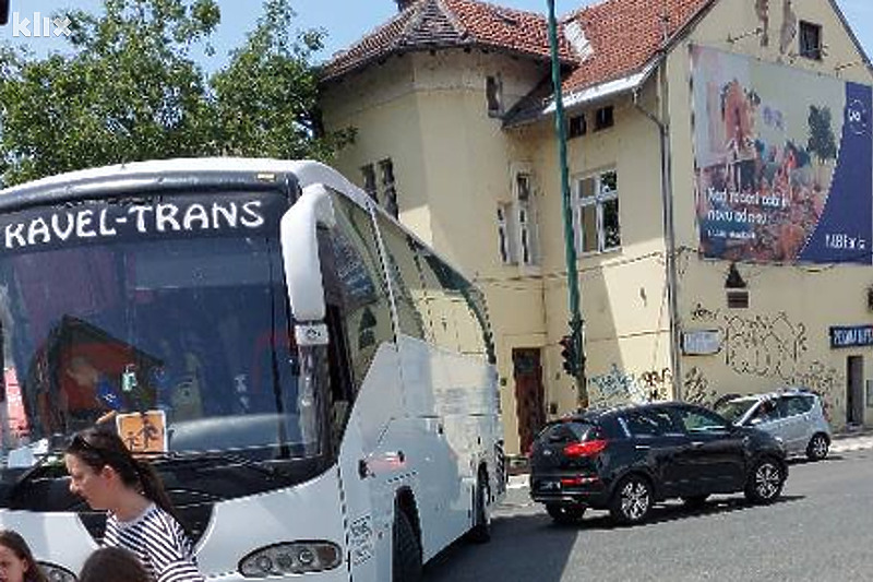 Nesreća se dogodila u 13 sati (Foto: Čitatelj)