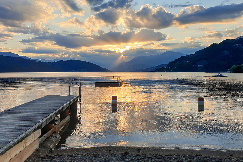Jezero Millstatter u Austriji (Foto: Shutterstock)