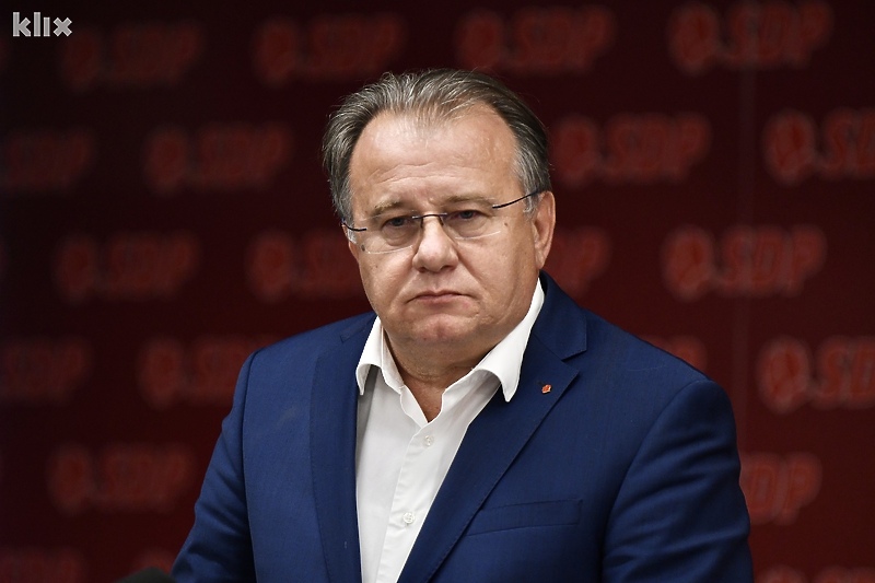 Nermin Nikšić, predsjednik SDP-a (Foto: D. S./Klix.ba)