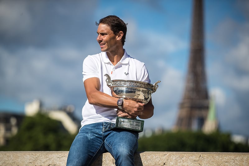 Nadal sa 14. trofejem Roland Garrosa (Foto: EPA-EFE)