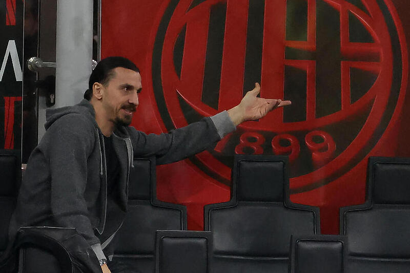 Zlatan Ibrahimović (Foto: EPA-EFE)