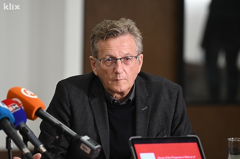 Dietmar Koster, europarlamentarac iz Njemačke (Foto: Klix.ba)