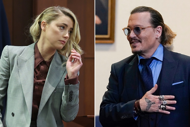 Amber Heard i Johnny Depp (Foto: EPA-EFE)