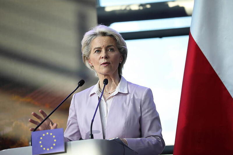 Predsjednica Evropske komisije Ursula von der Leyen (Foto: EPA-EFE)