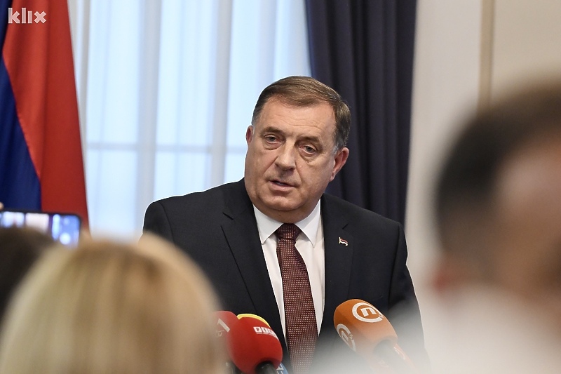 Milorad Dodik (Foto: D. S./Klix.ba)