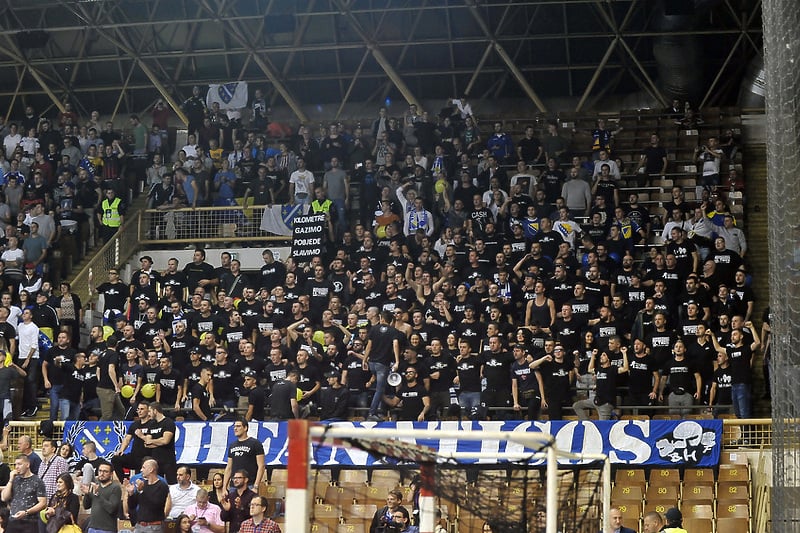 BH Fanaticosi (Foto: D. Z./Klix.ba)