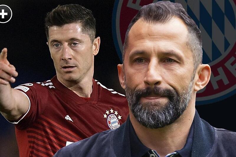 Salihamidžić razgovarao s Lewandowskim (Foto: Bild)