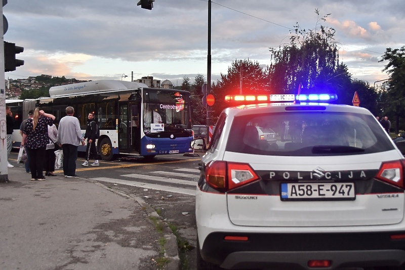 Incident u sarajevskom naselju Čengić Vila (Foto: I. Š./Klix.ba)