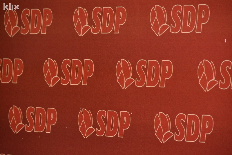 Sjednica Predsjedništva SDP-a održana danas (Foto: M. O./Klix.ba)