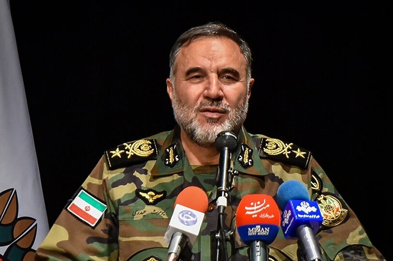 Iranski general Kiumars Heydari