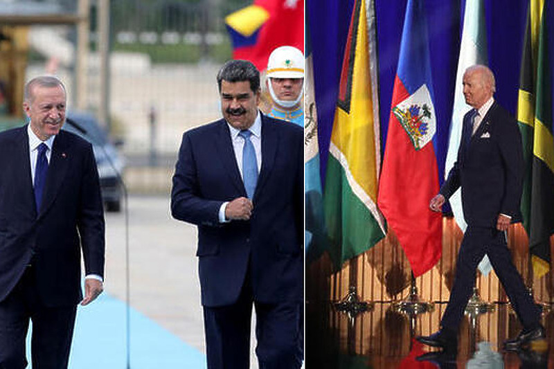 Maduro se u Ankari sastao sa Erdoganom (Foto: EPA-EFE)