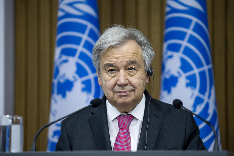 Generalni sekretar UN-a Antonio Guterres (Foto: EPA-EFE)