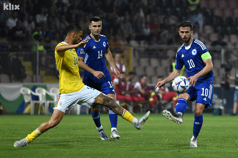 Liga nacija je ponovo dodatna šansa za Euro (Foto: E. M./Klix.ba)